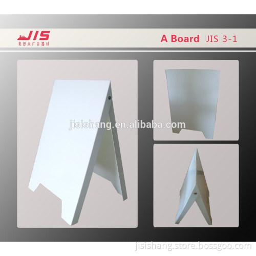 JIS3-1,Advertising exhibition trade show display promotion usage,Double Side plastic PVC Placard rack